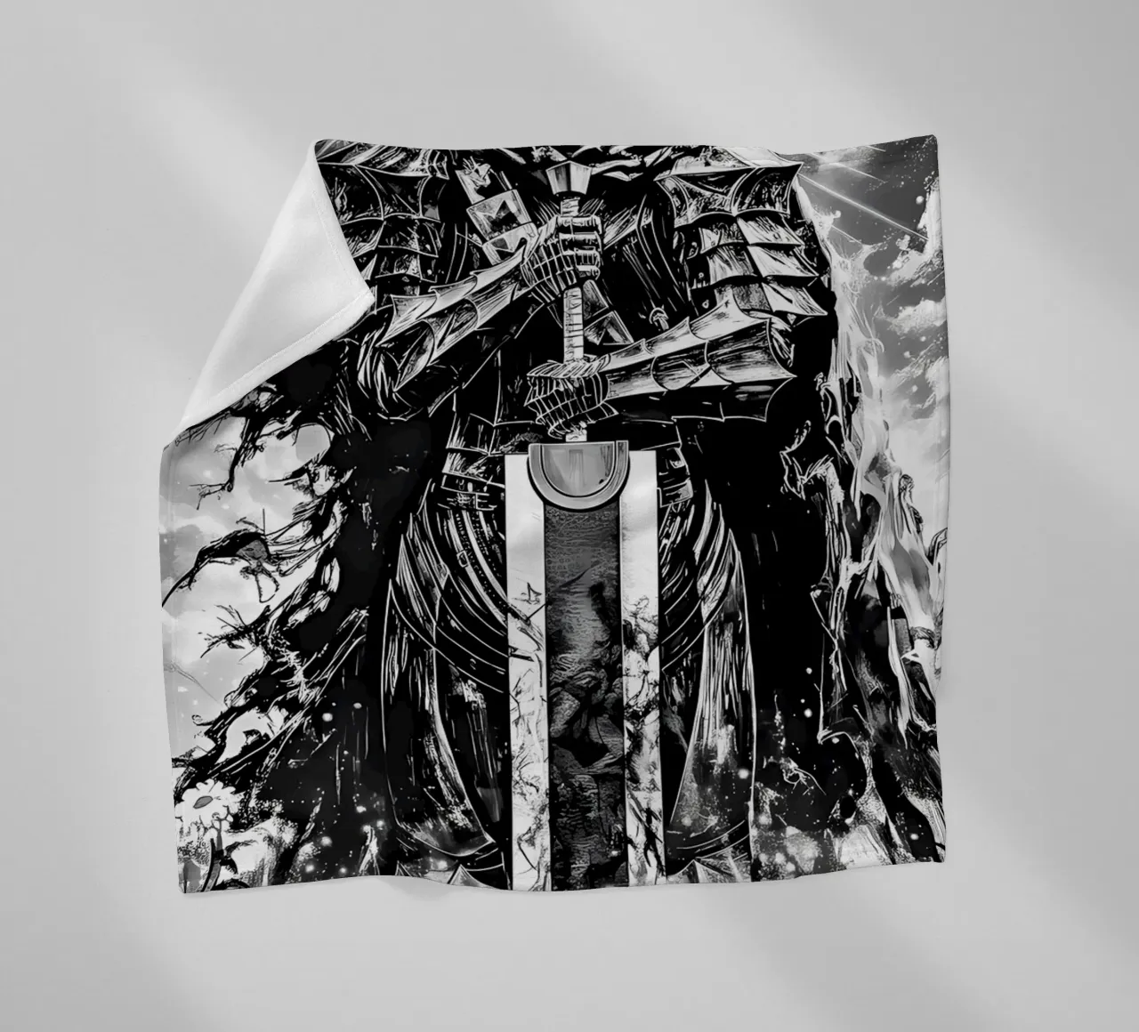 buon berserk coperta in pile da Manhmai