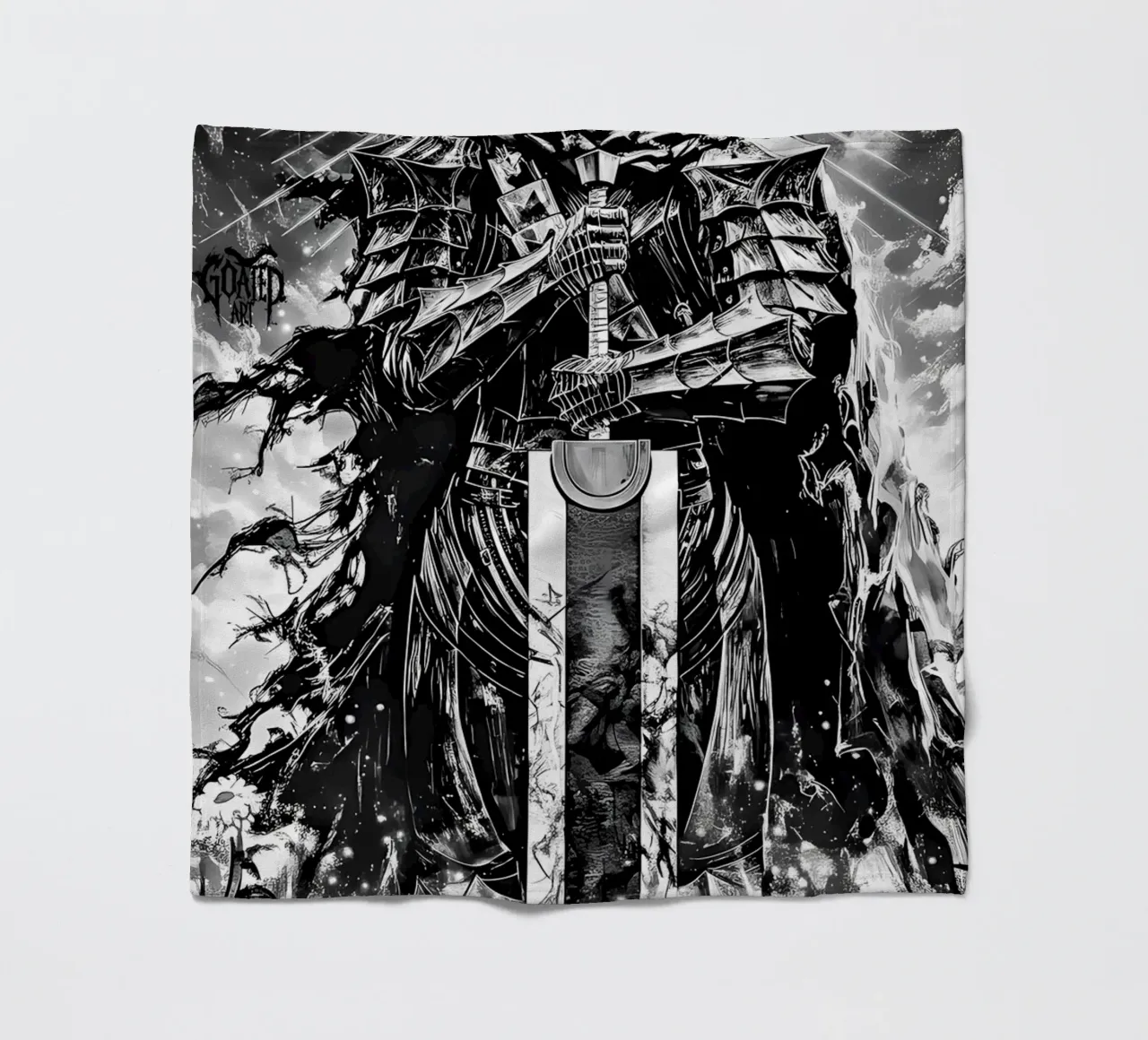 buon berserk coperta in pile da Manhmai