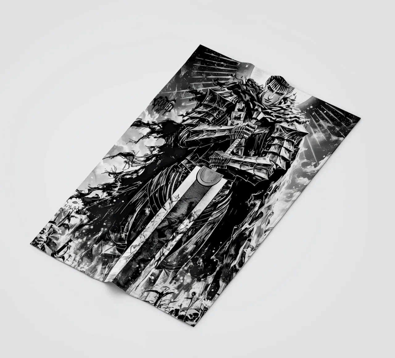 buon berserk coperta in pile da Manhmai