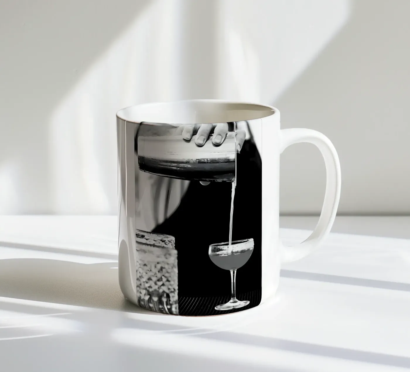 Barkeeper ceramic mug by mitaco