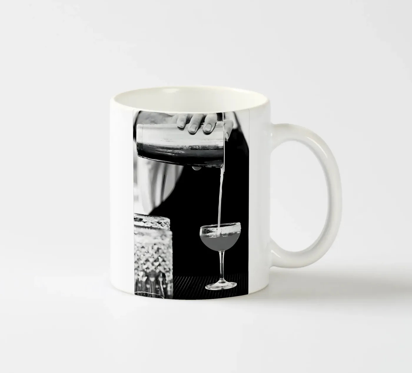 Barkeeper ceramic mug by mitaco