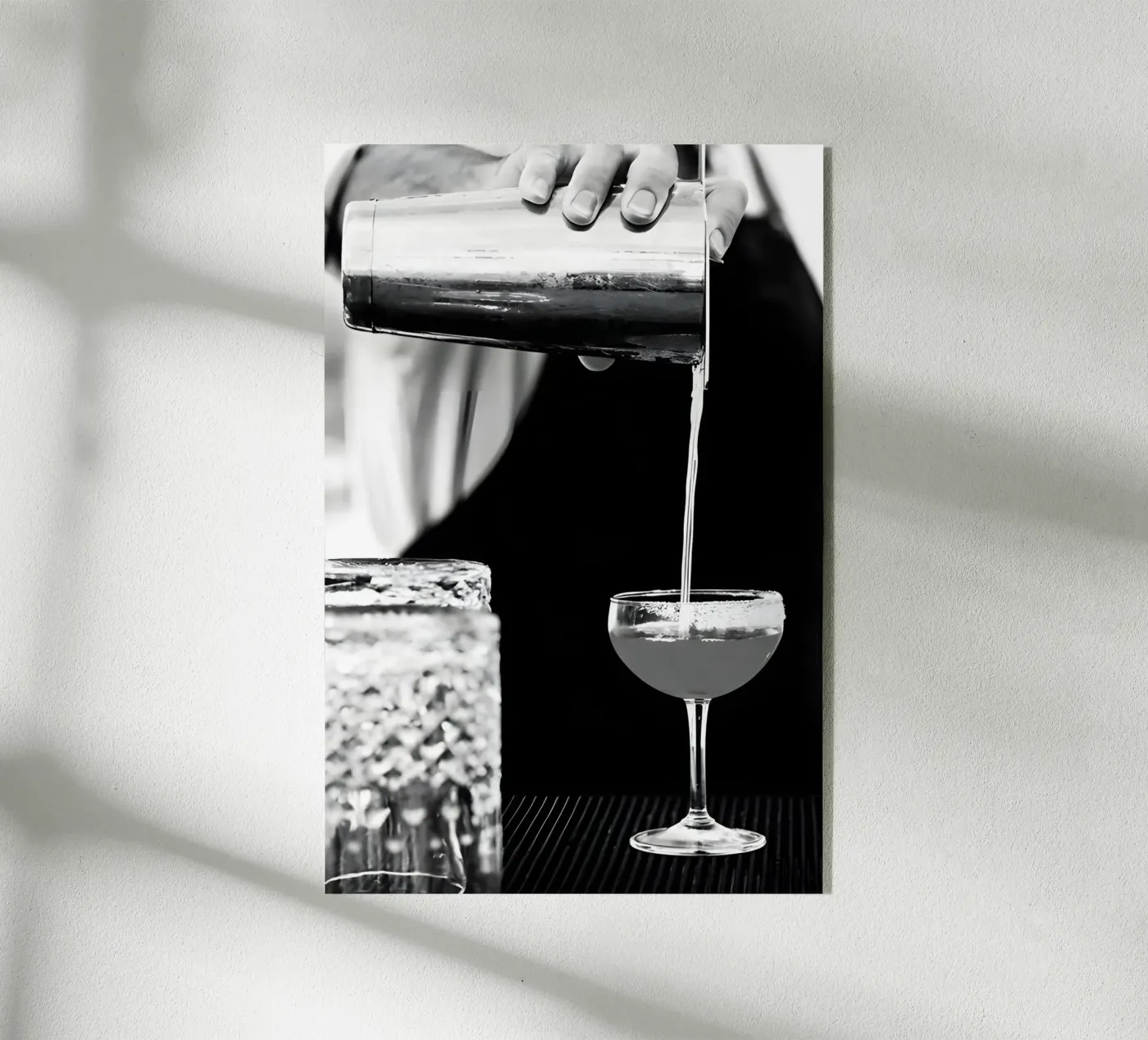 Barkeeper Acryl-Glas von mitaco