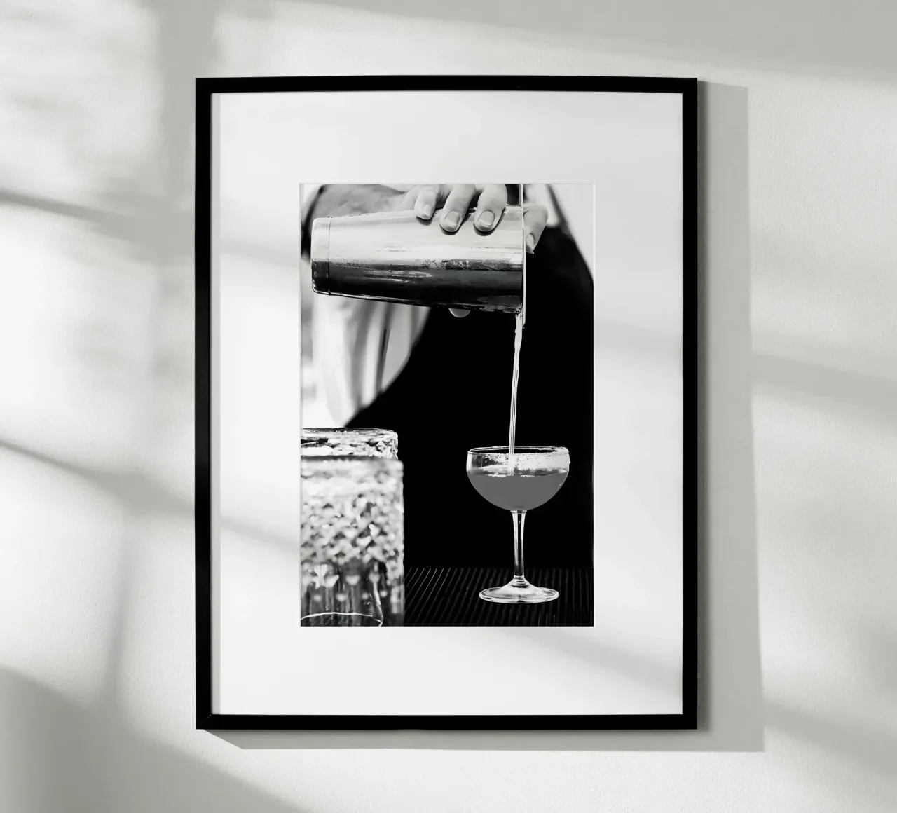 Barista poster da mitaco