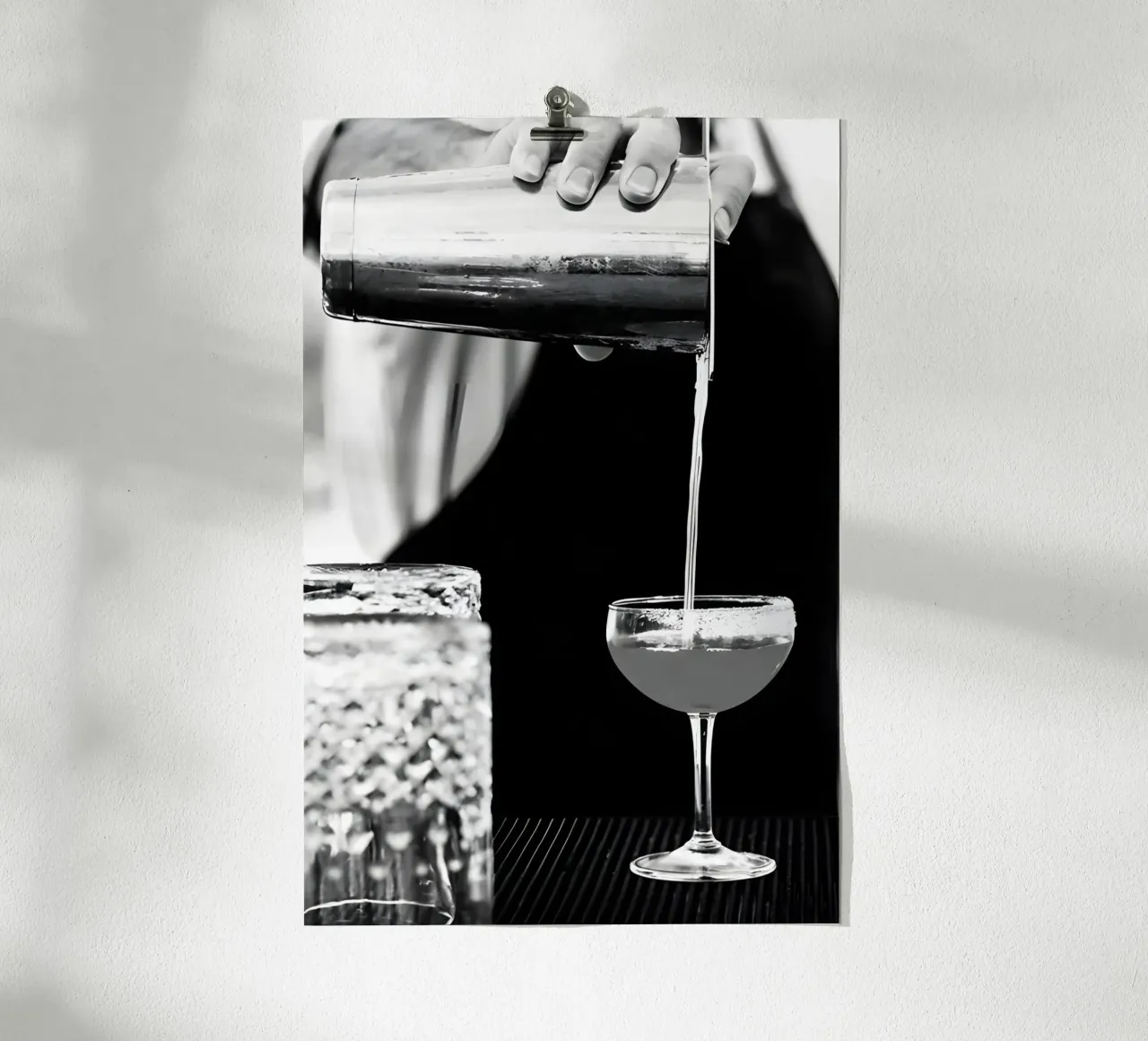 Barista poster da mitaco