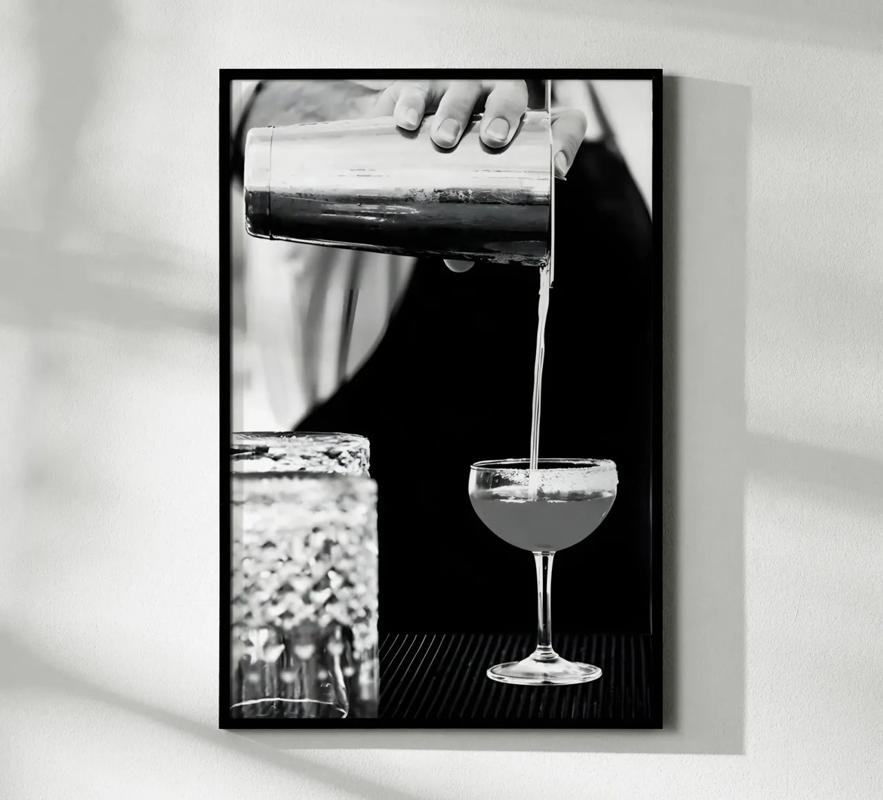 Barista poster da mitaco