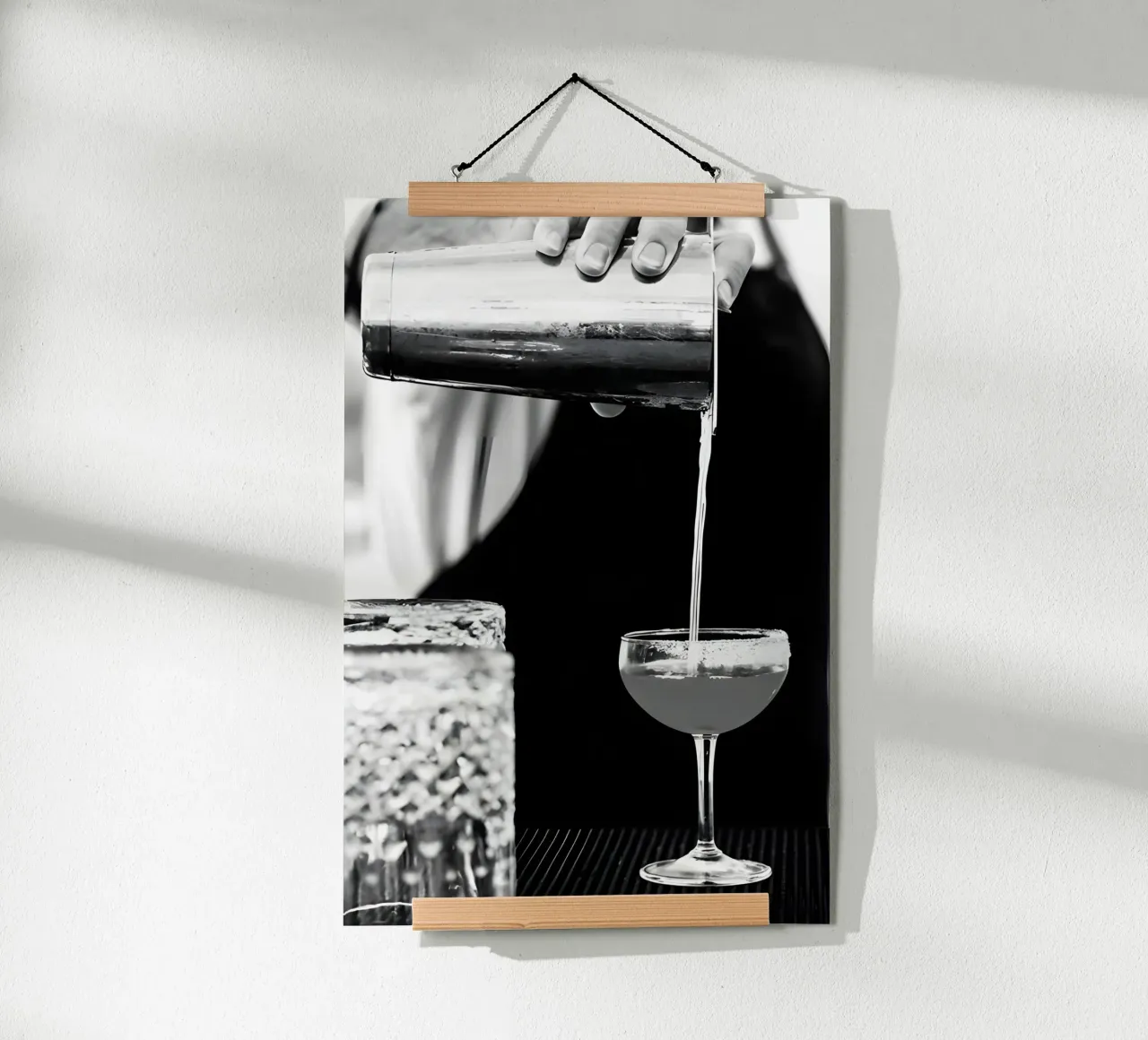 Barkeeper poster by mitaco