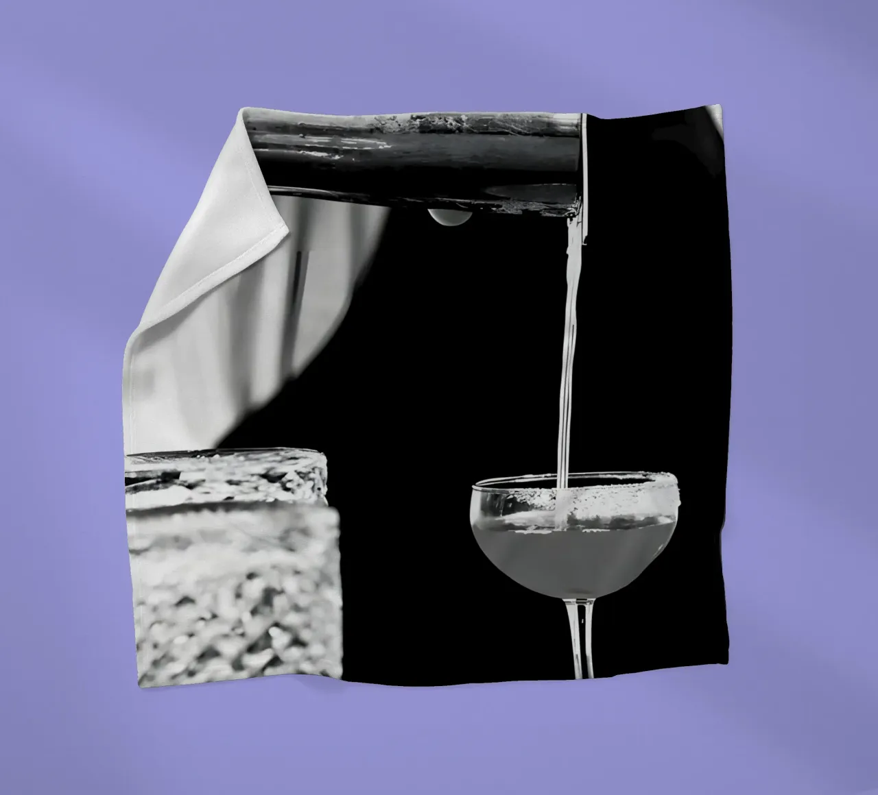 Barkeeper fleece blanket by mitaco