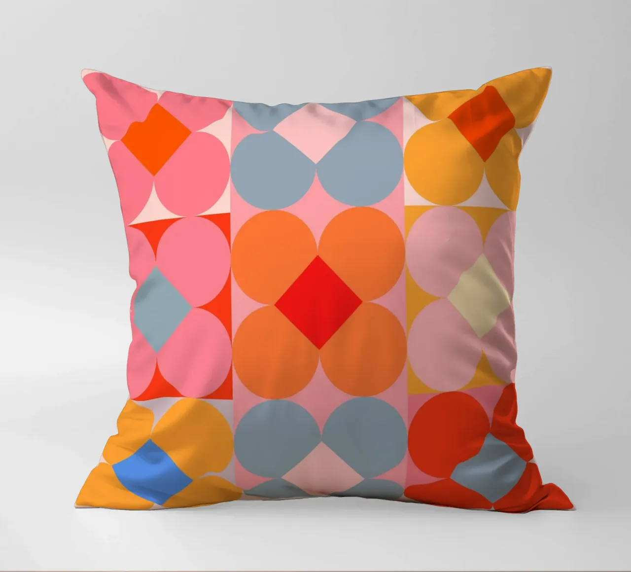 Fiori geometrici 01 cuscino da Gaite