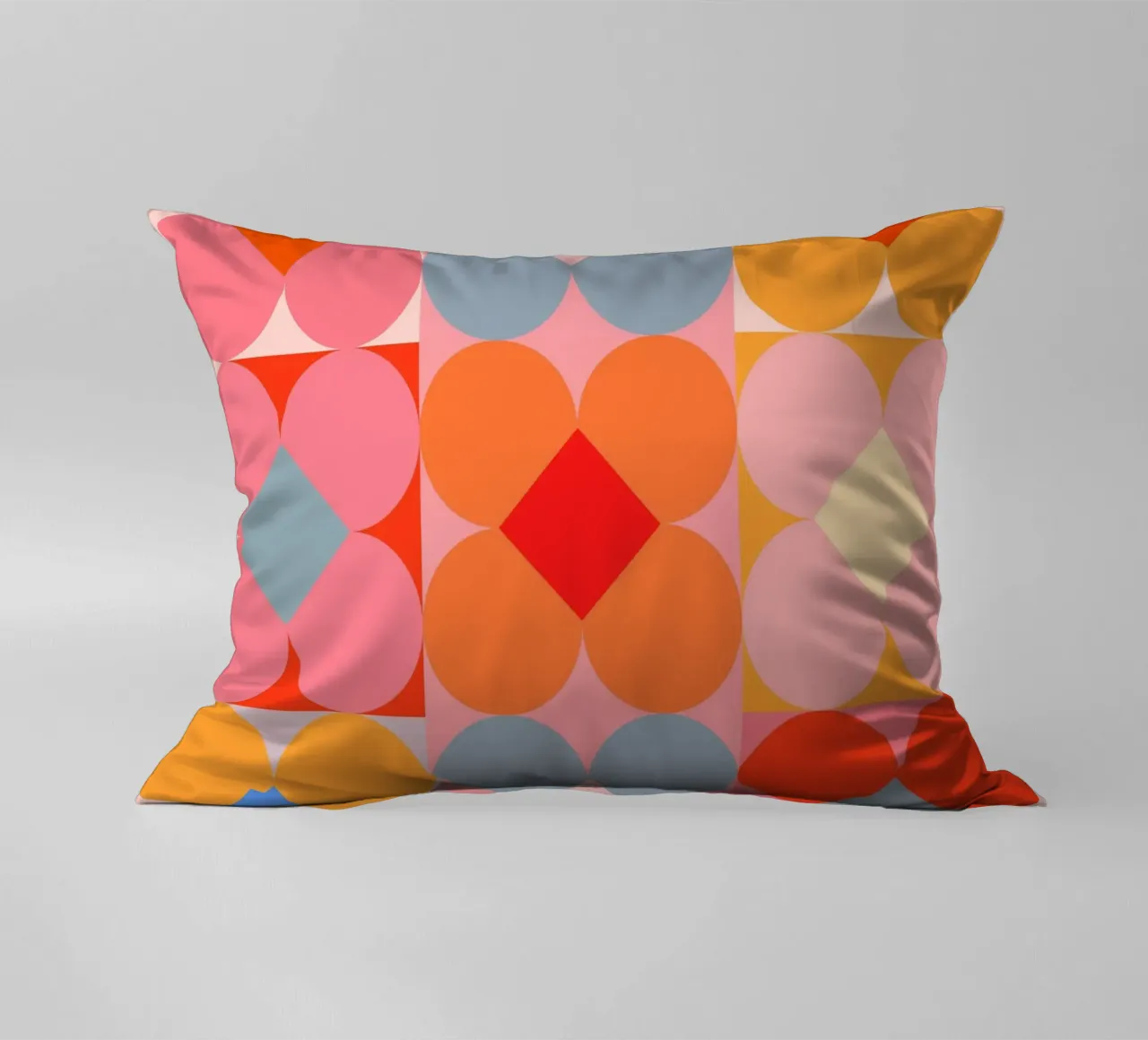 Fiori geometrici 01 cuscino da Gaite