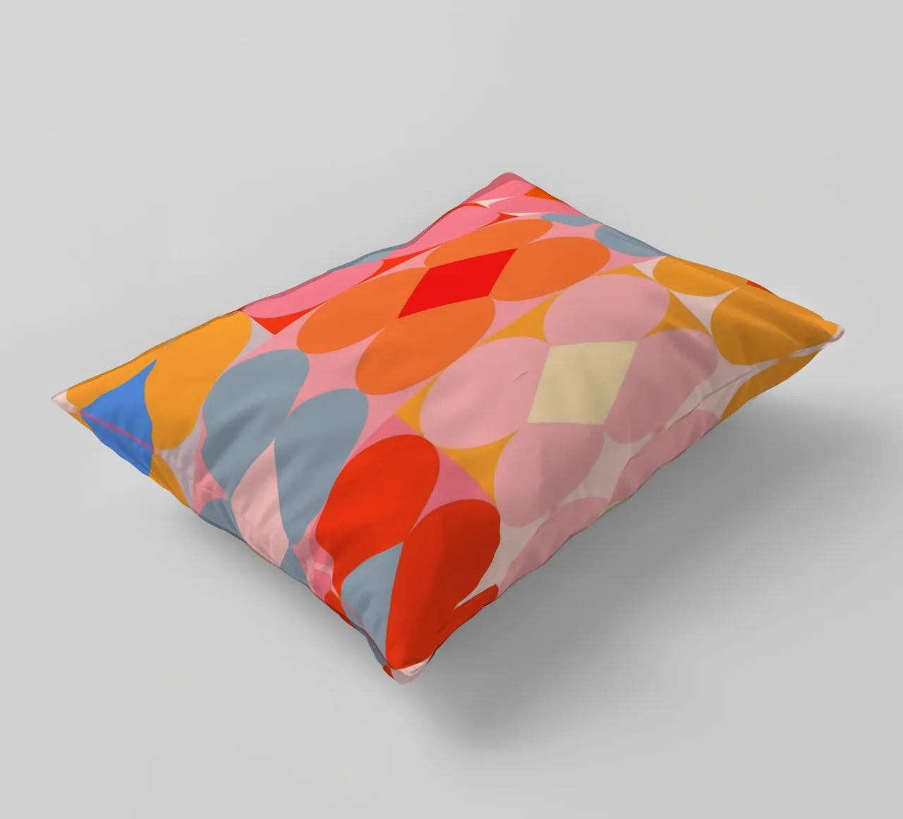Fiori geometrici 01 cuscino da Gaite