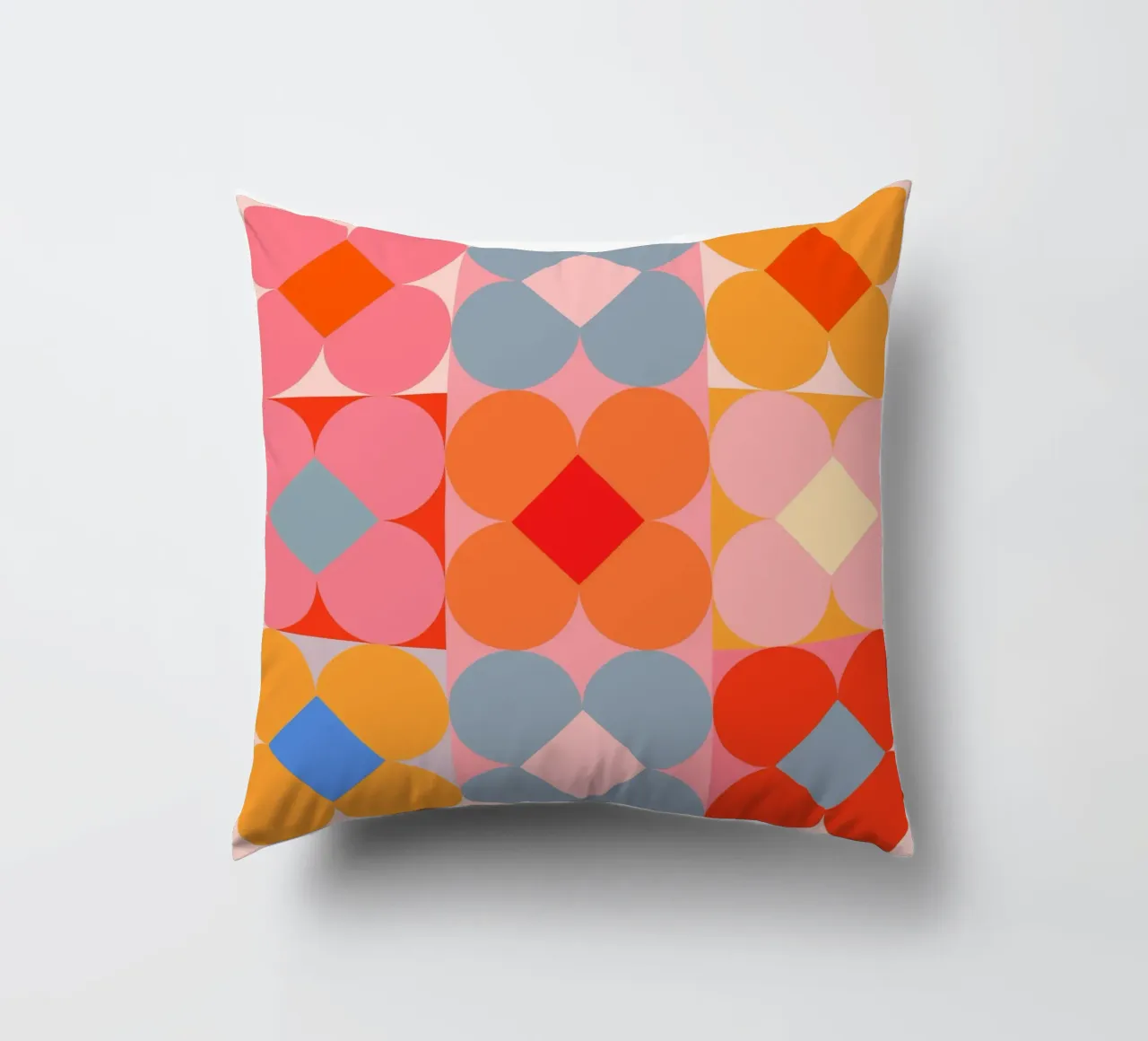 Fiori geometrici 01 cuscino da Gaite