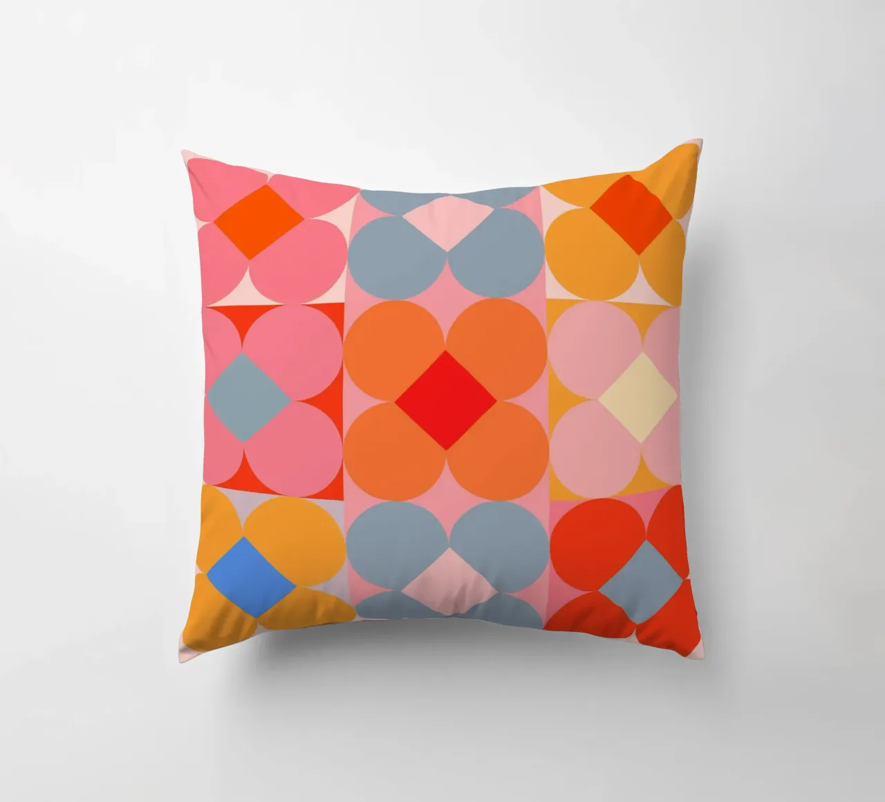 Fiori geometrici 01 cuscino da Gaite
