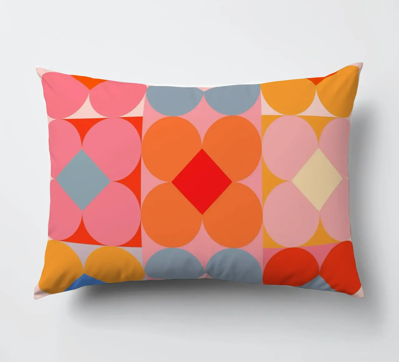 Fiori geometrici 01 cuscino da Gaite