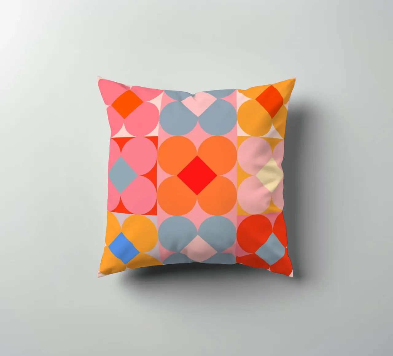 Fiori geometrici 01 cuscino da Gaite