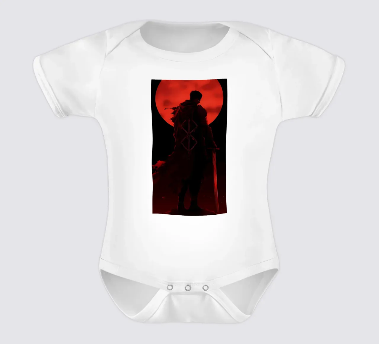 guts berserk Kurzarm Babybody von Manhmai