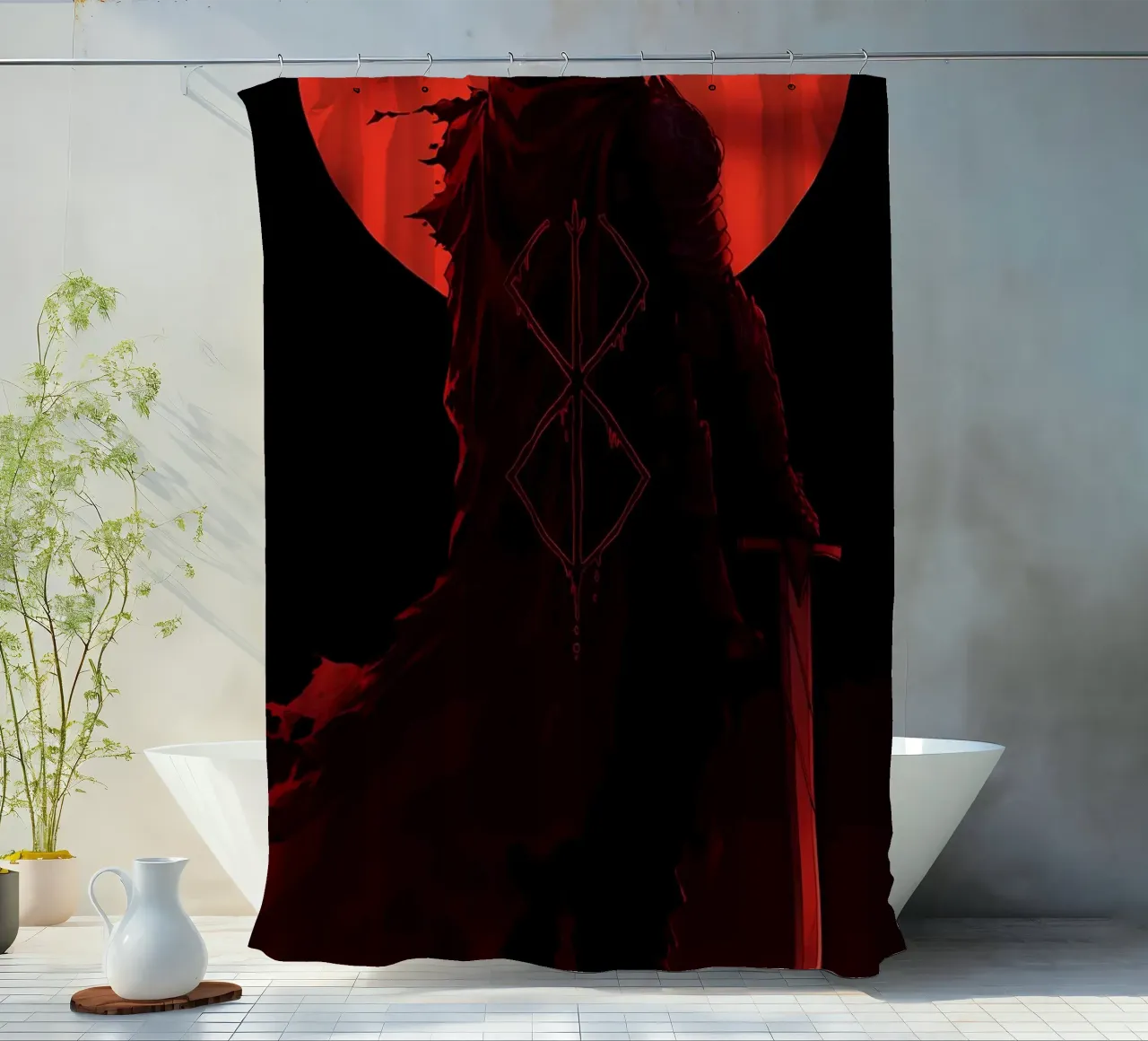 buon berserk tenda da doccia da Manhmai