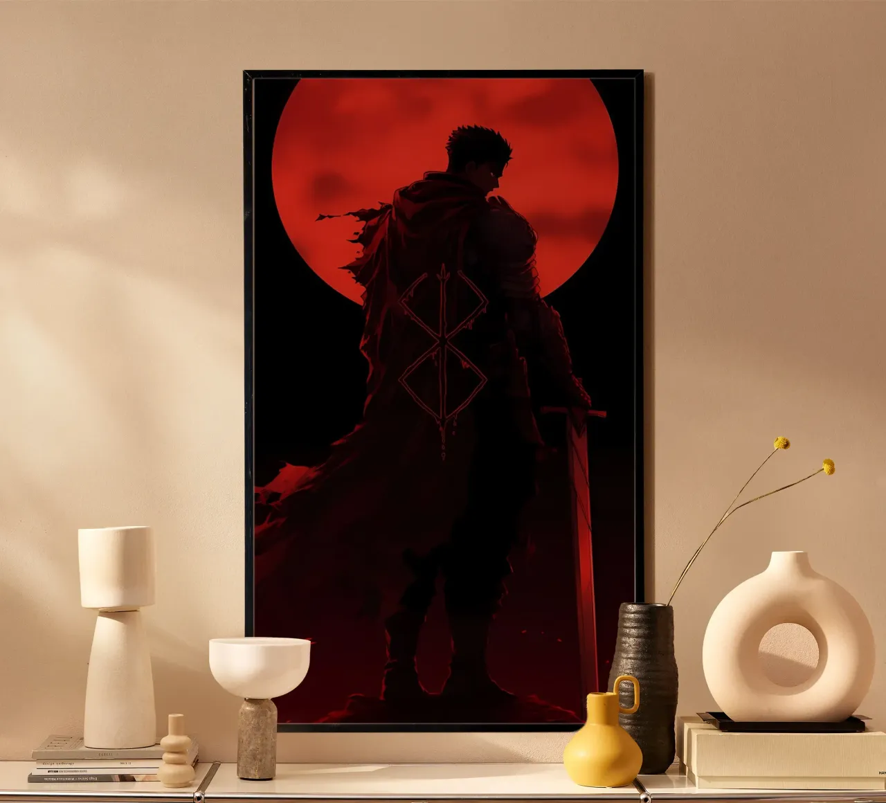 guts berserk Hahnemühle von Manhmai