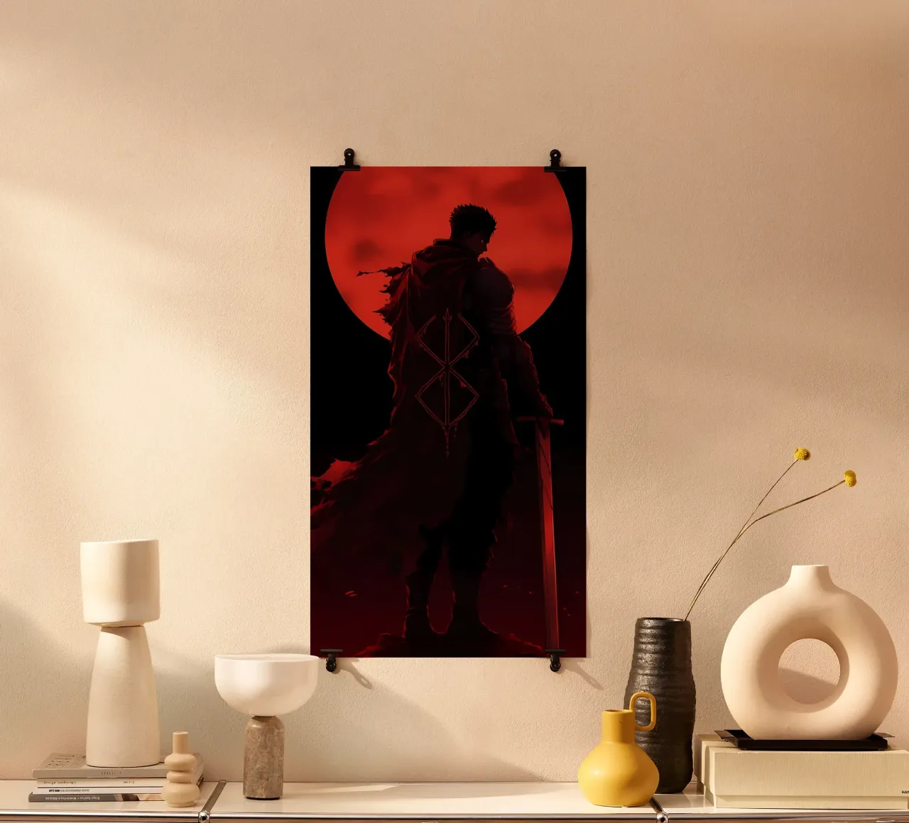 guts berserk Hahnemühle von Manhmai