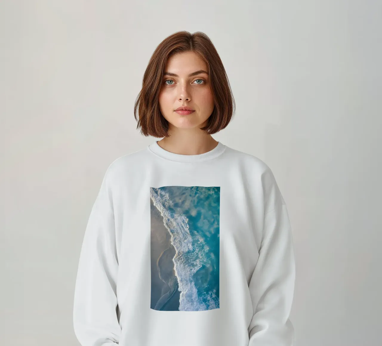 spiaggia felpa da mitaco