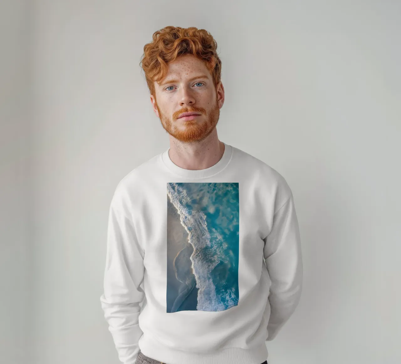 spiaggia felpa da mitaco