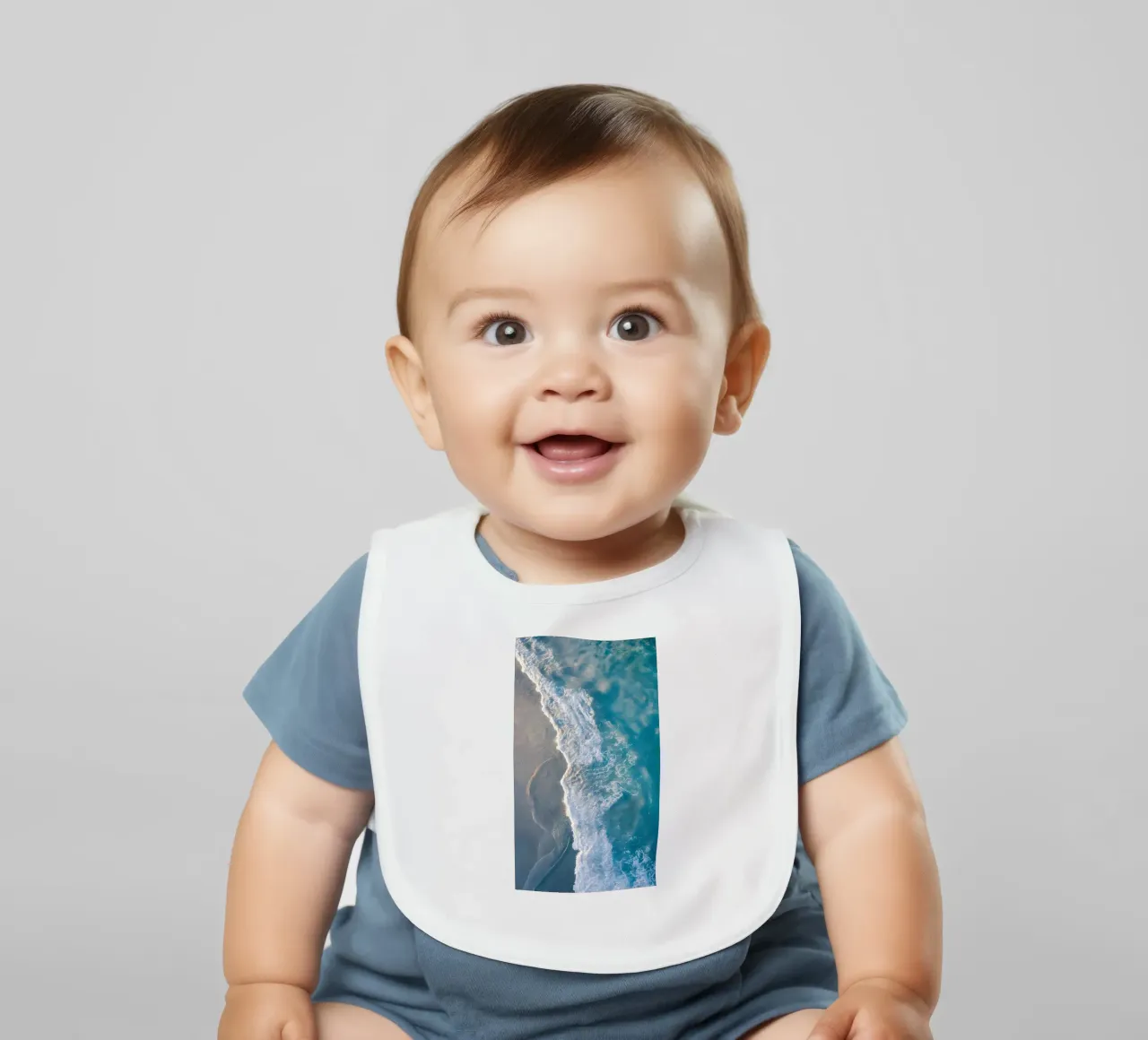 Strand Babylätzchen von mitaco