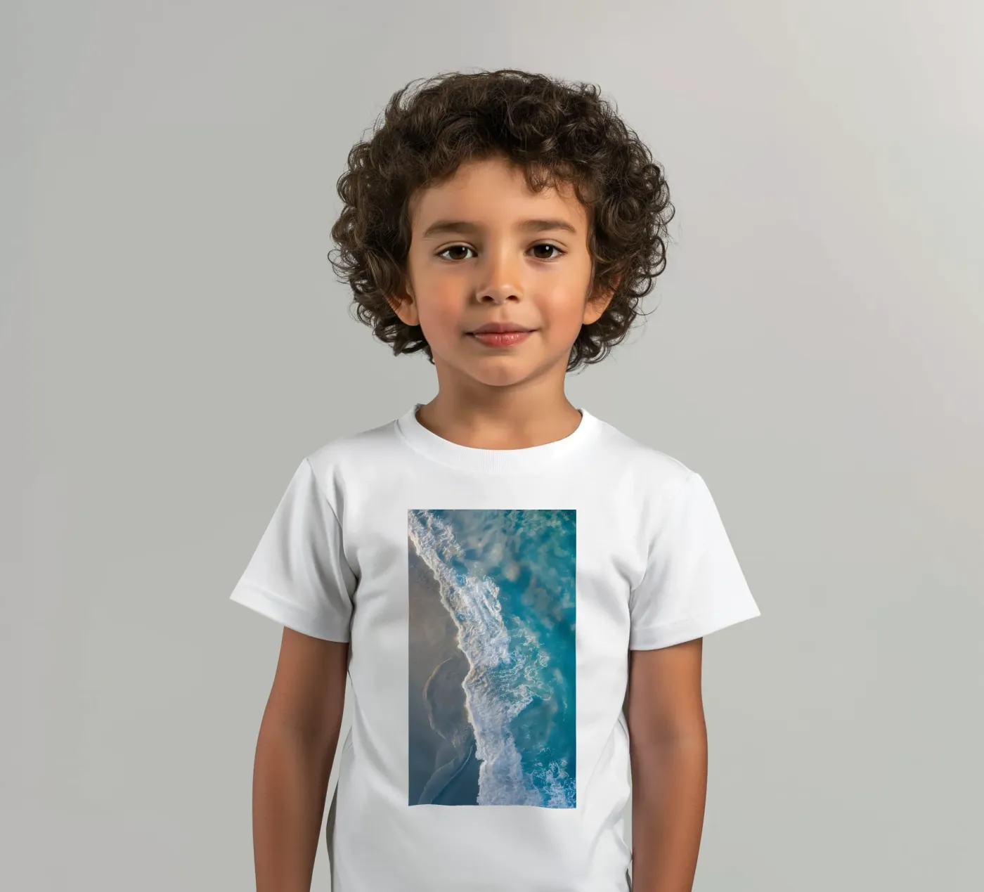 beach t-shirt bambini da mitaco