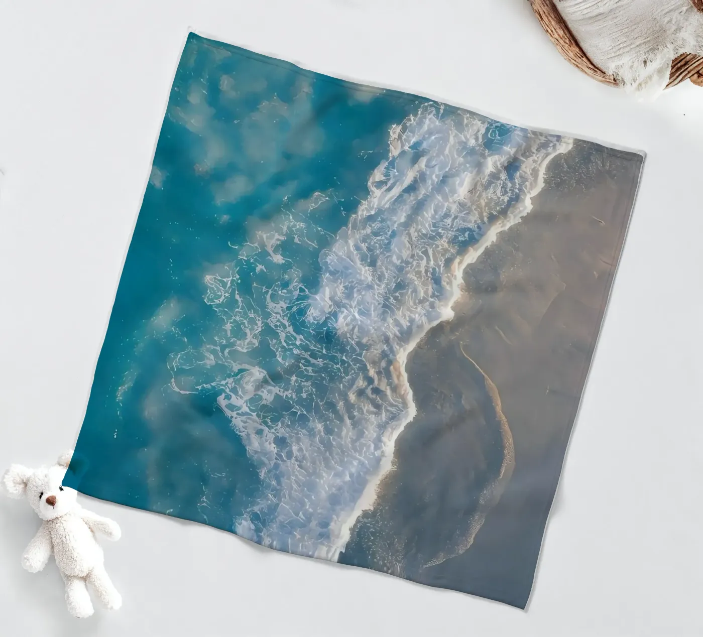 Strand Fleecedecke von mitaco