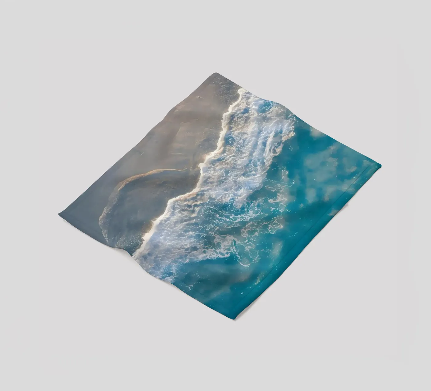 Strand Fleecedecke von mitaco