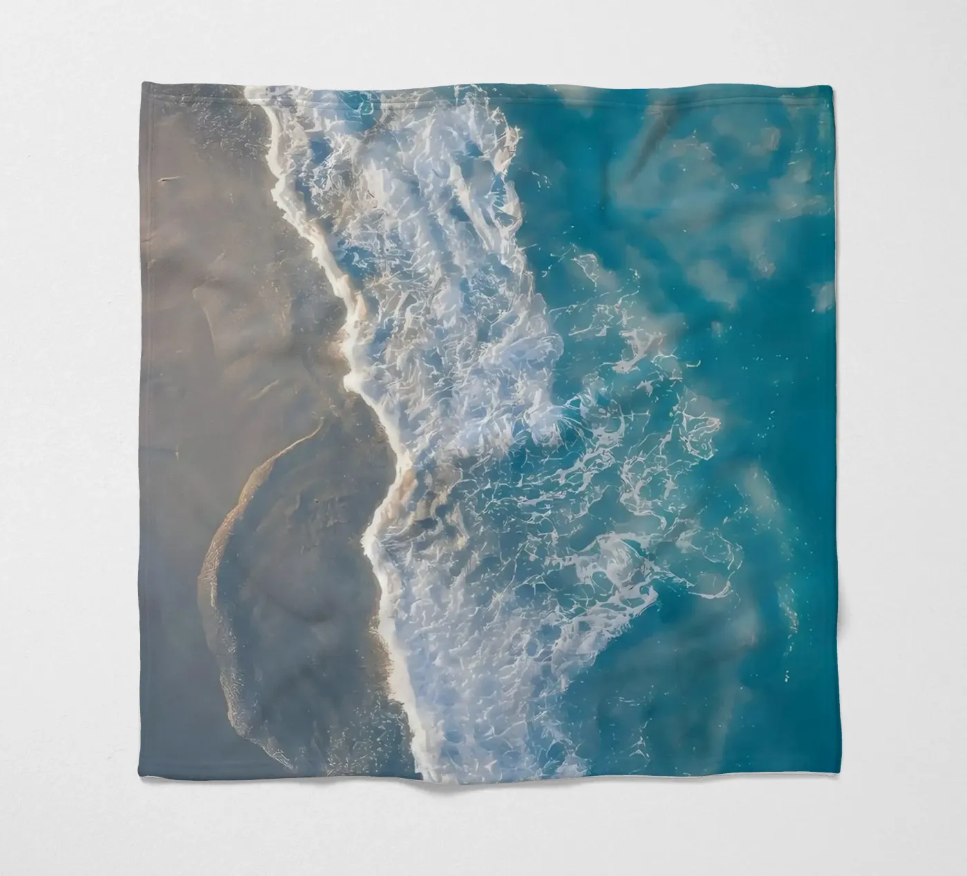 Strand Fleecedecke von mitaco