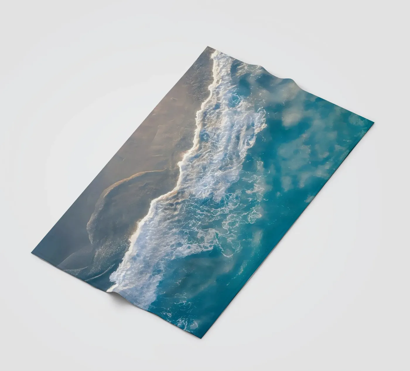 Strand Fleecedecke von mitaco