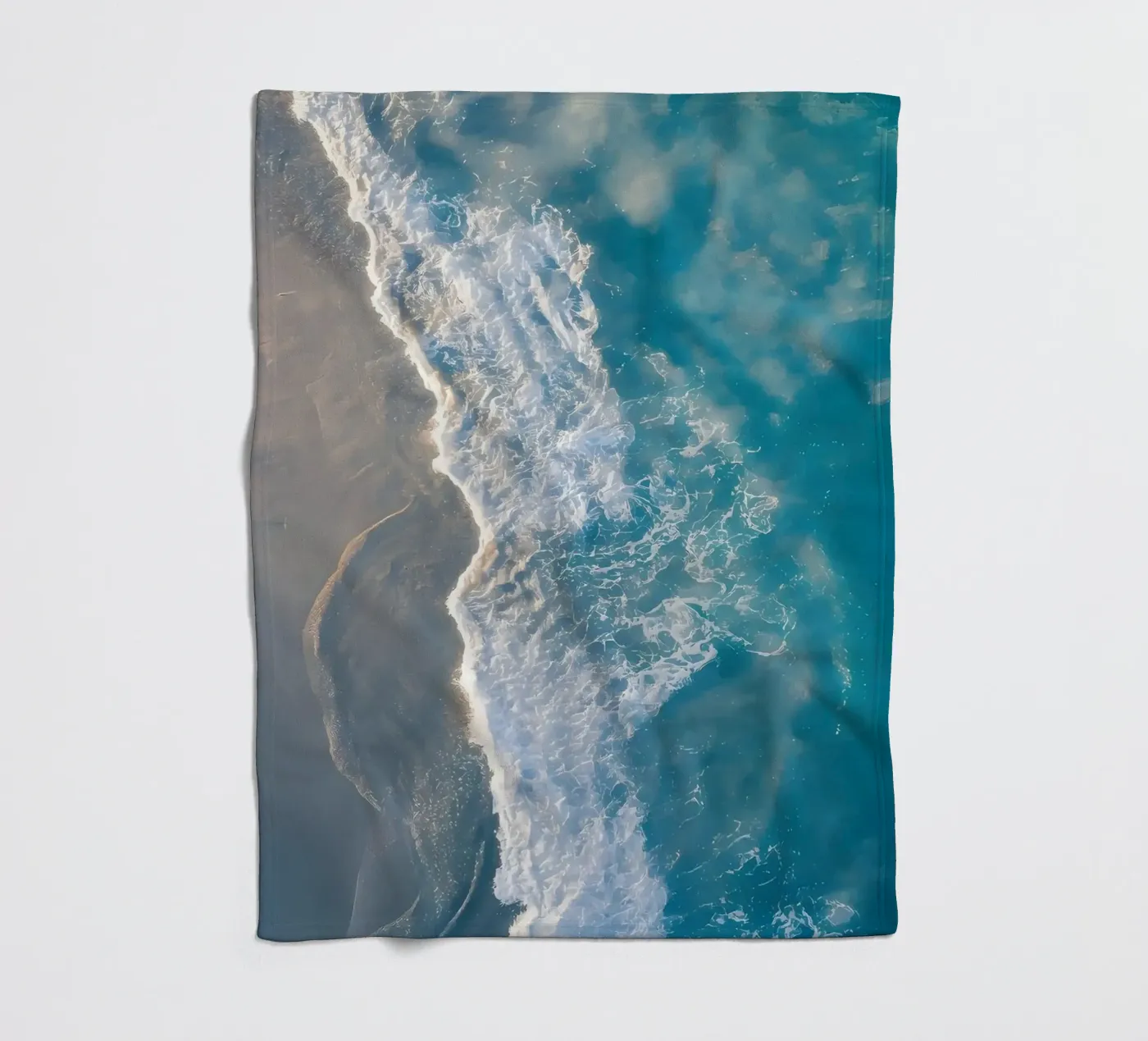 Strand Fleecedecke von mitaco