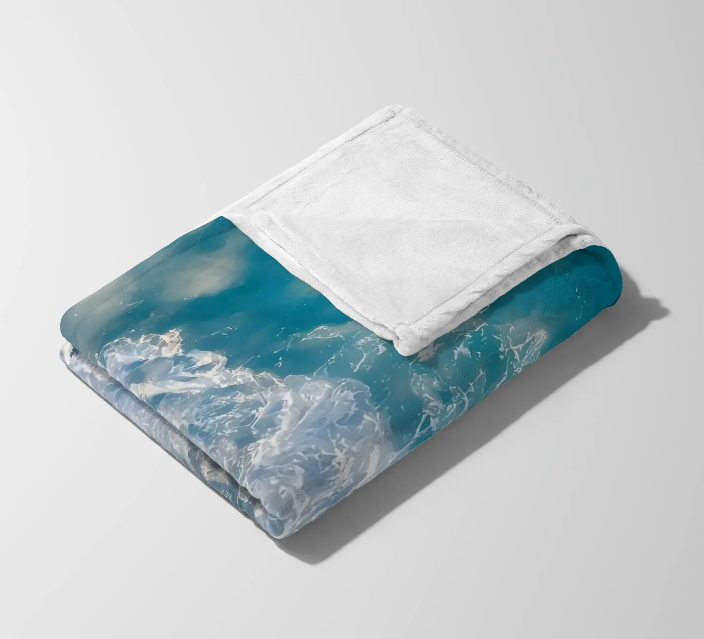 Strand Fleecedecke von mitaco