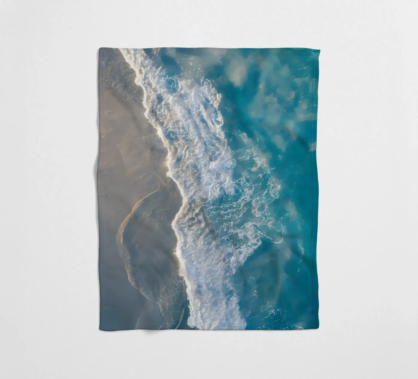 Strand Fleecedecke von mitaco