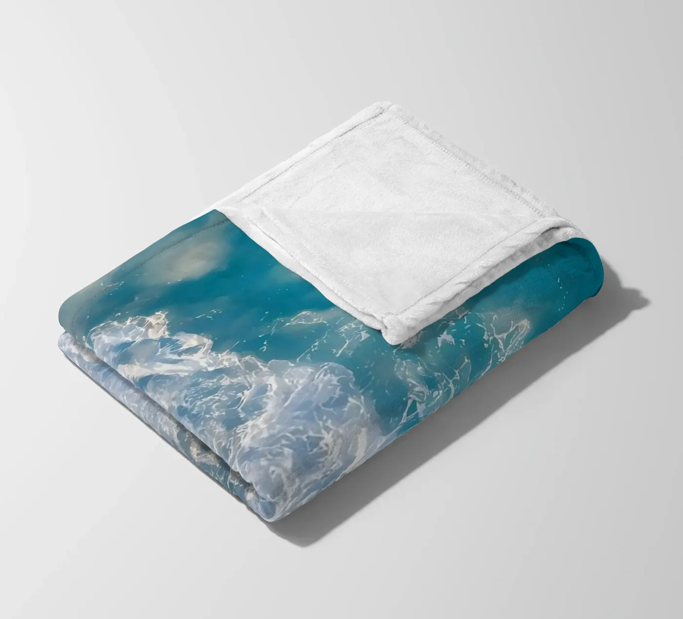 Strand Fleecedecke von mitaco