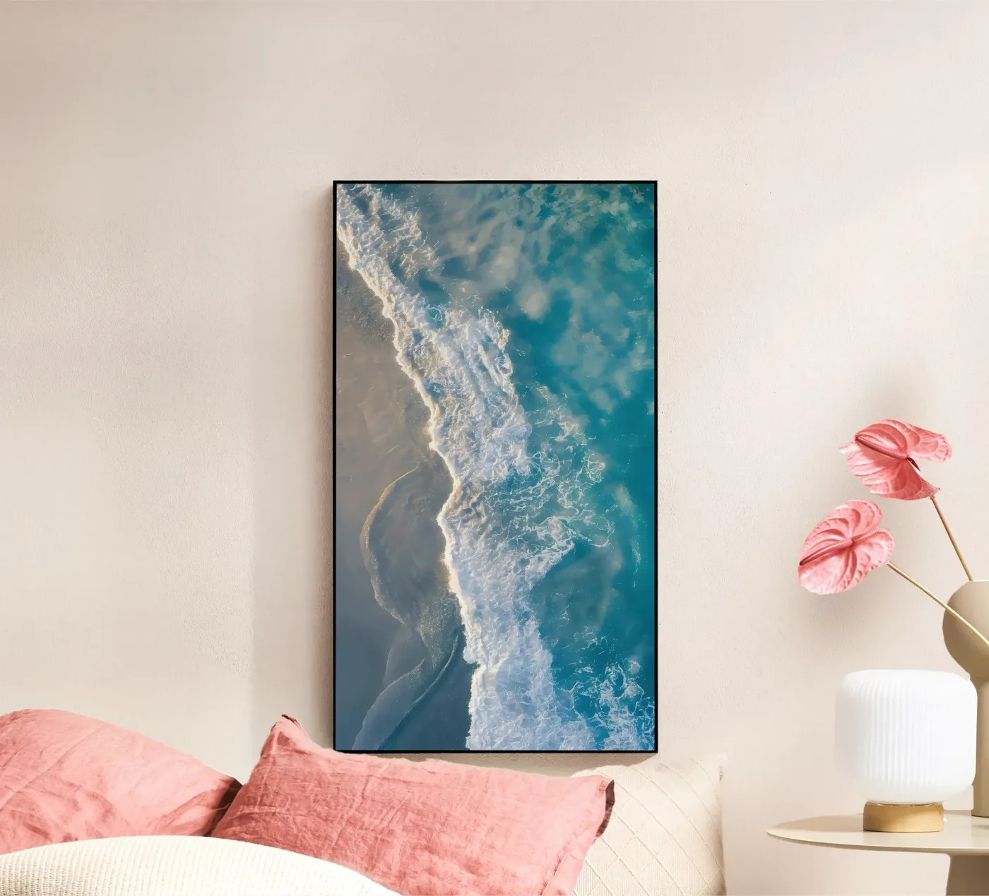 beach Acryl-Glas von mitaco