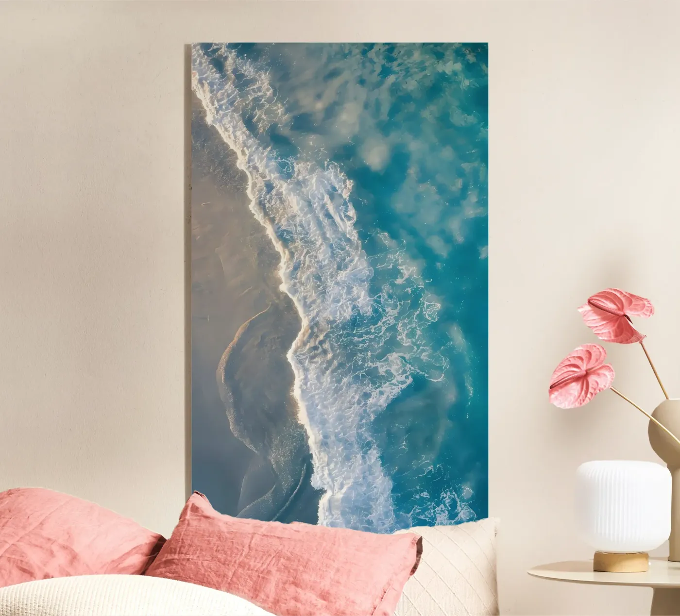 beach Acryl-Glas von mitaco