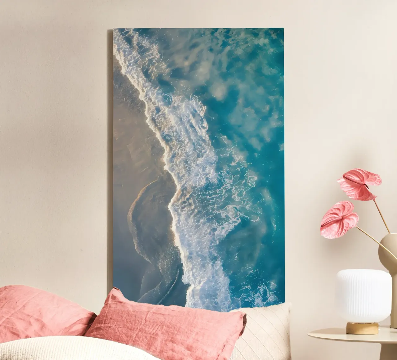 Strand Leinwand von mitaco