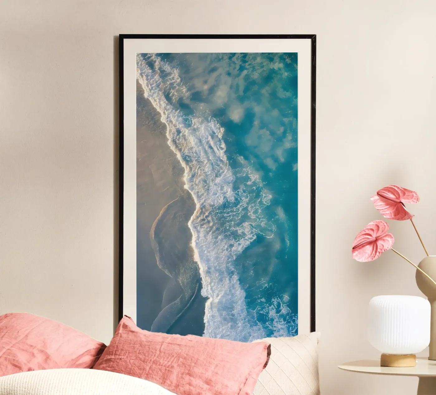 strand poster van mitaco