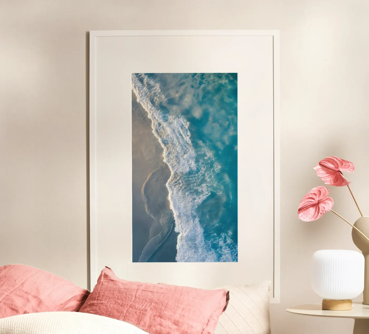 strand poster van mitaco