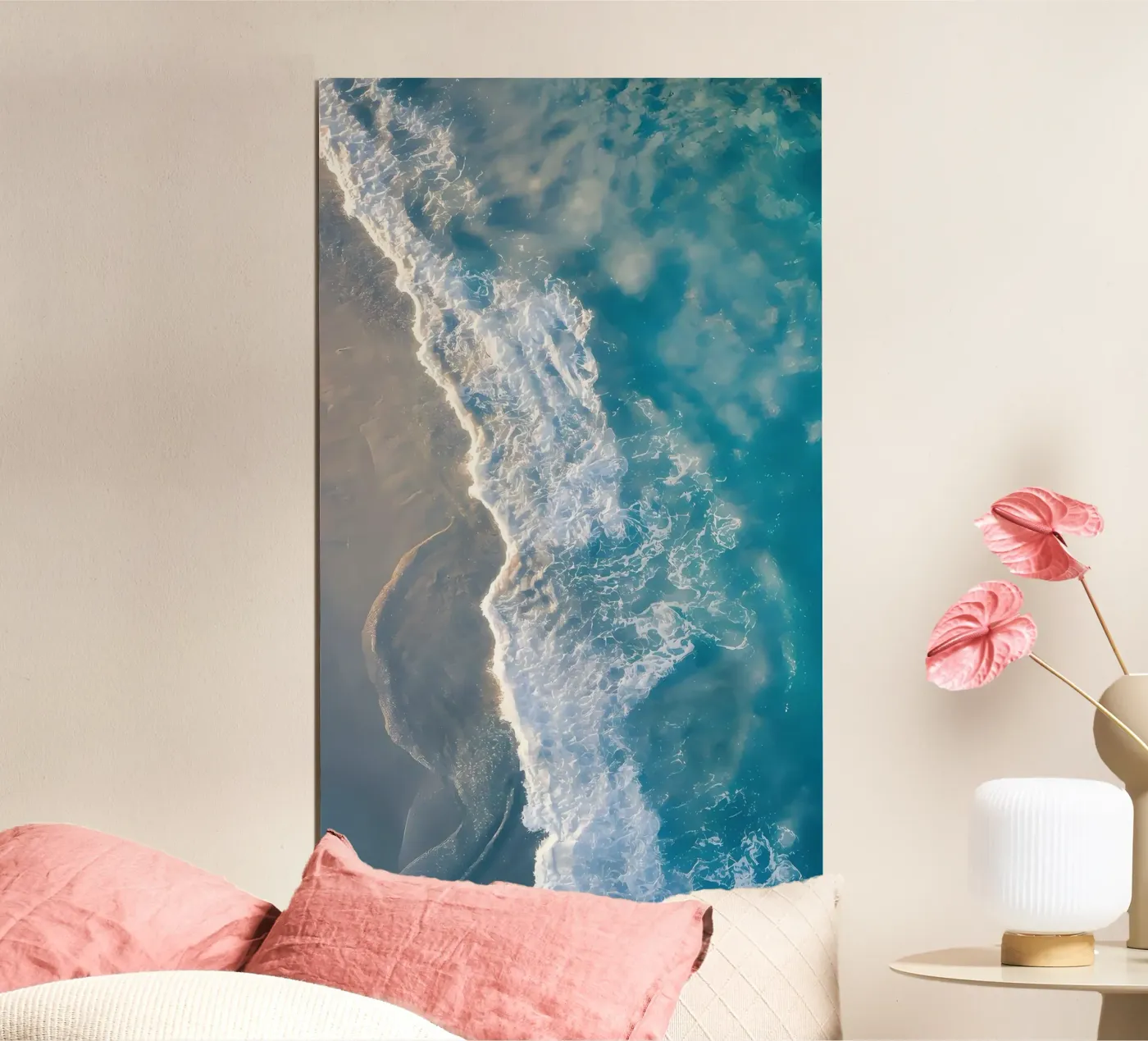 strand poster van mitaco