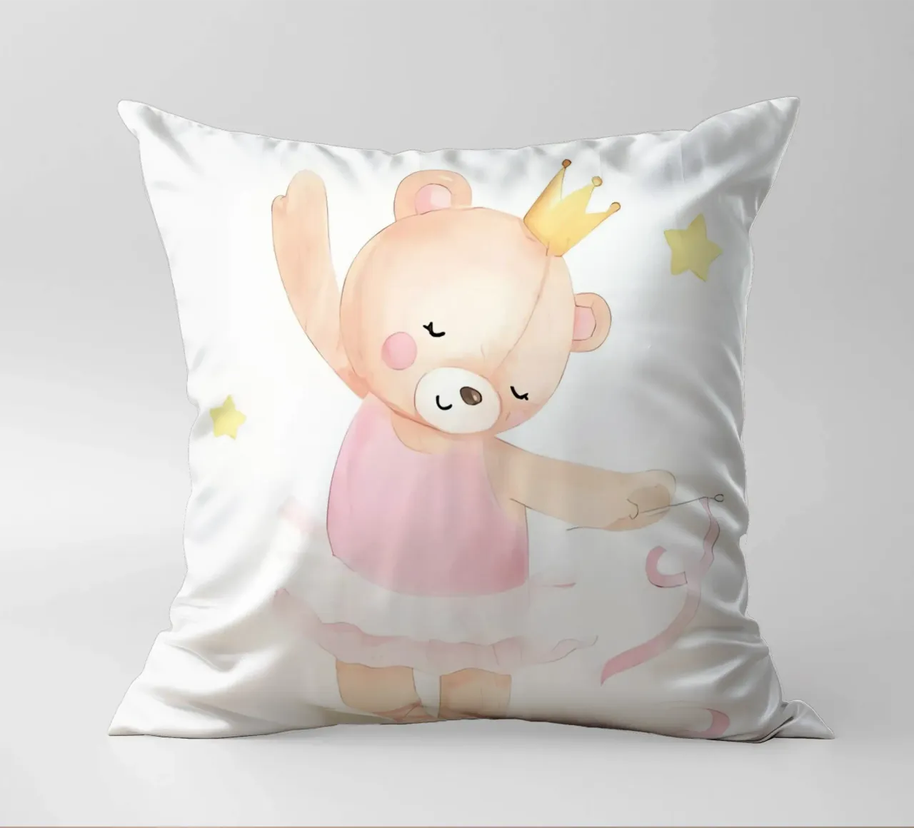 orso bambino carino cuscino da mitaco