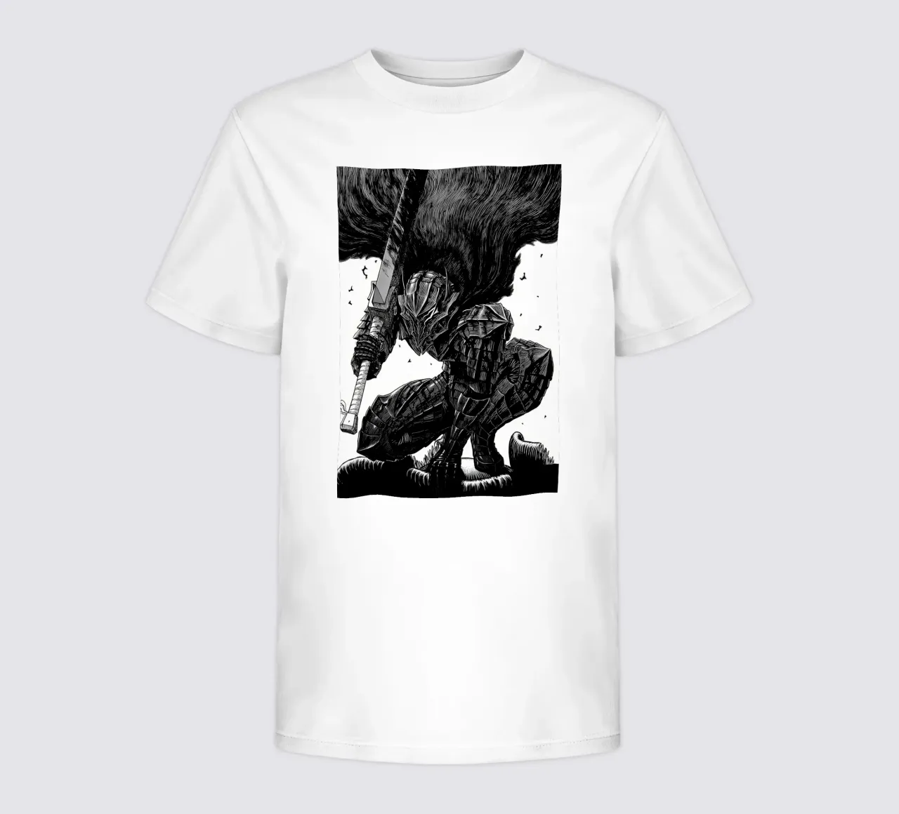 guts kids t-shirt by Manhmai