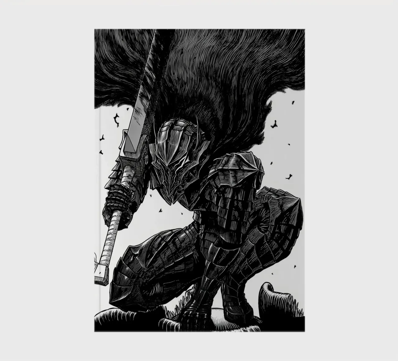 guts notebook by Manhmai