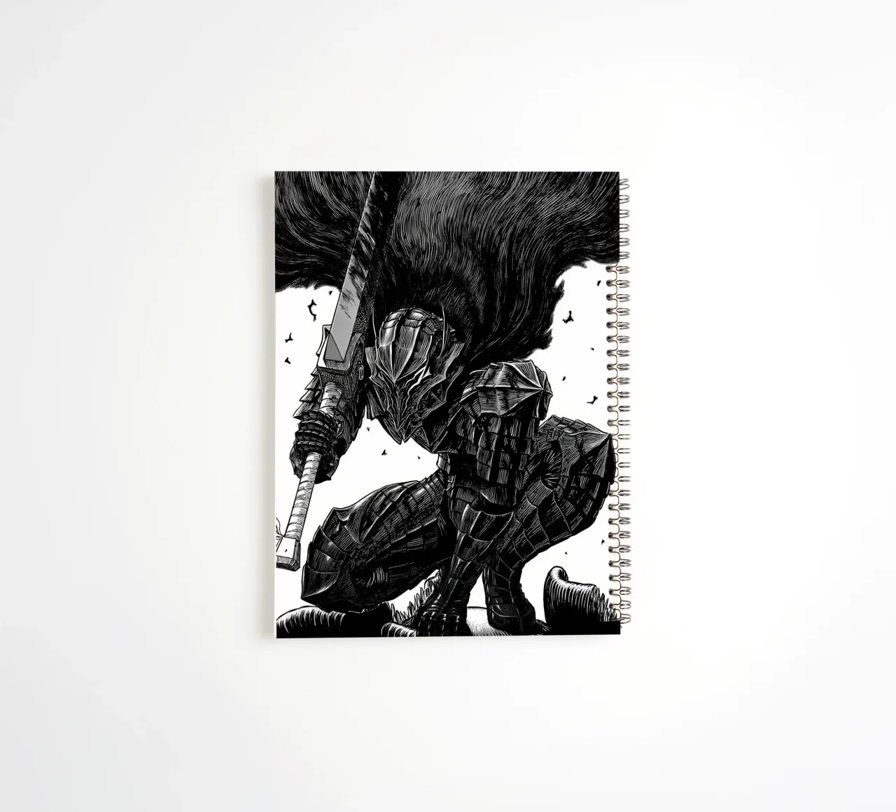 guts spiral notebook by Manhmai