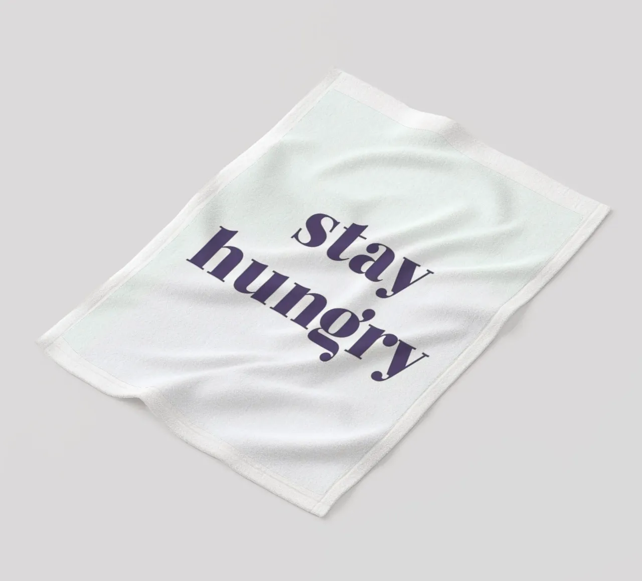 Stay Foolish coperta in pile da Studio One