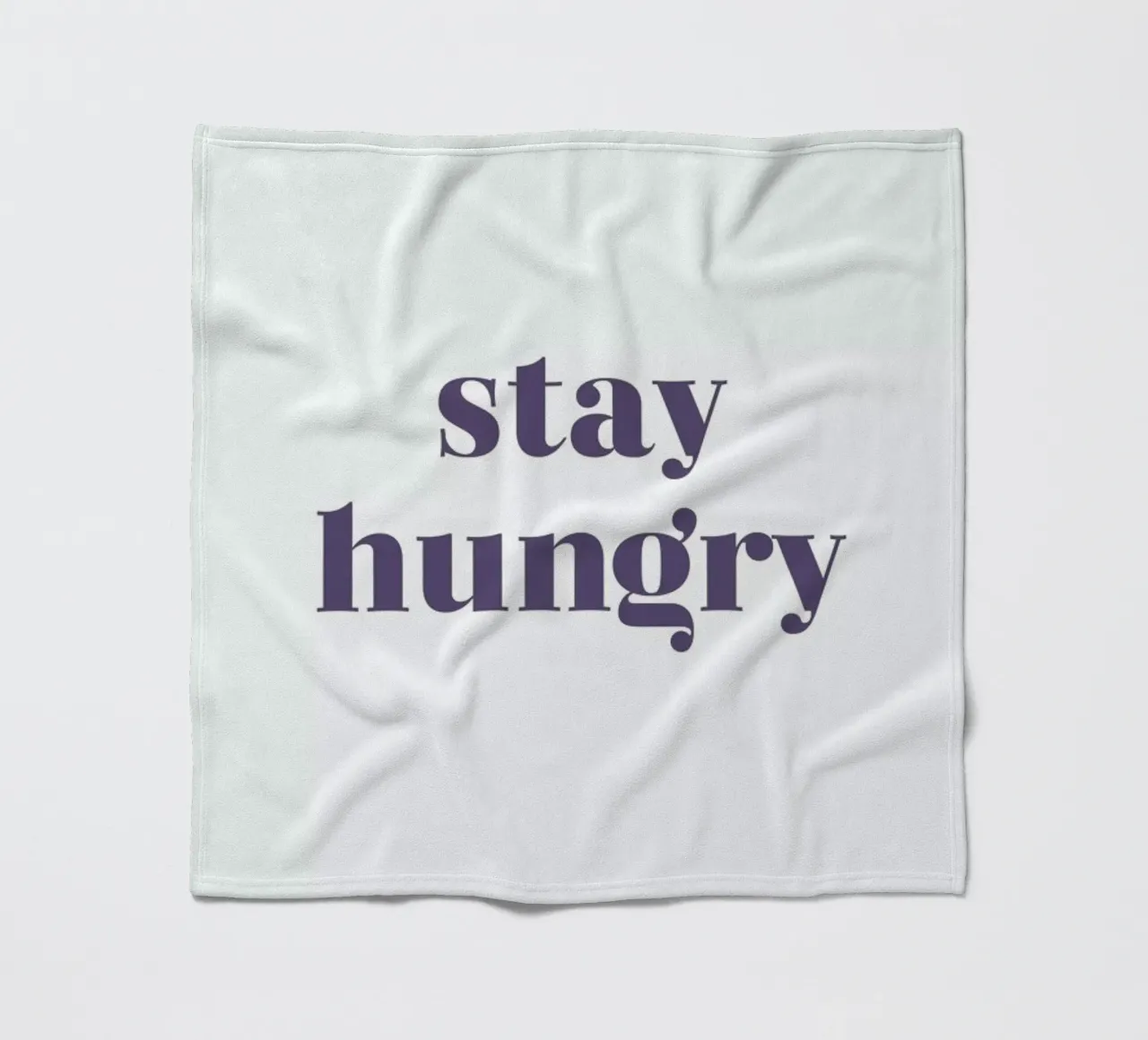 Stay Foolish coperta in pile da Studio One
