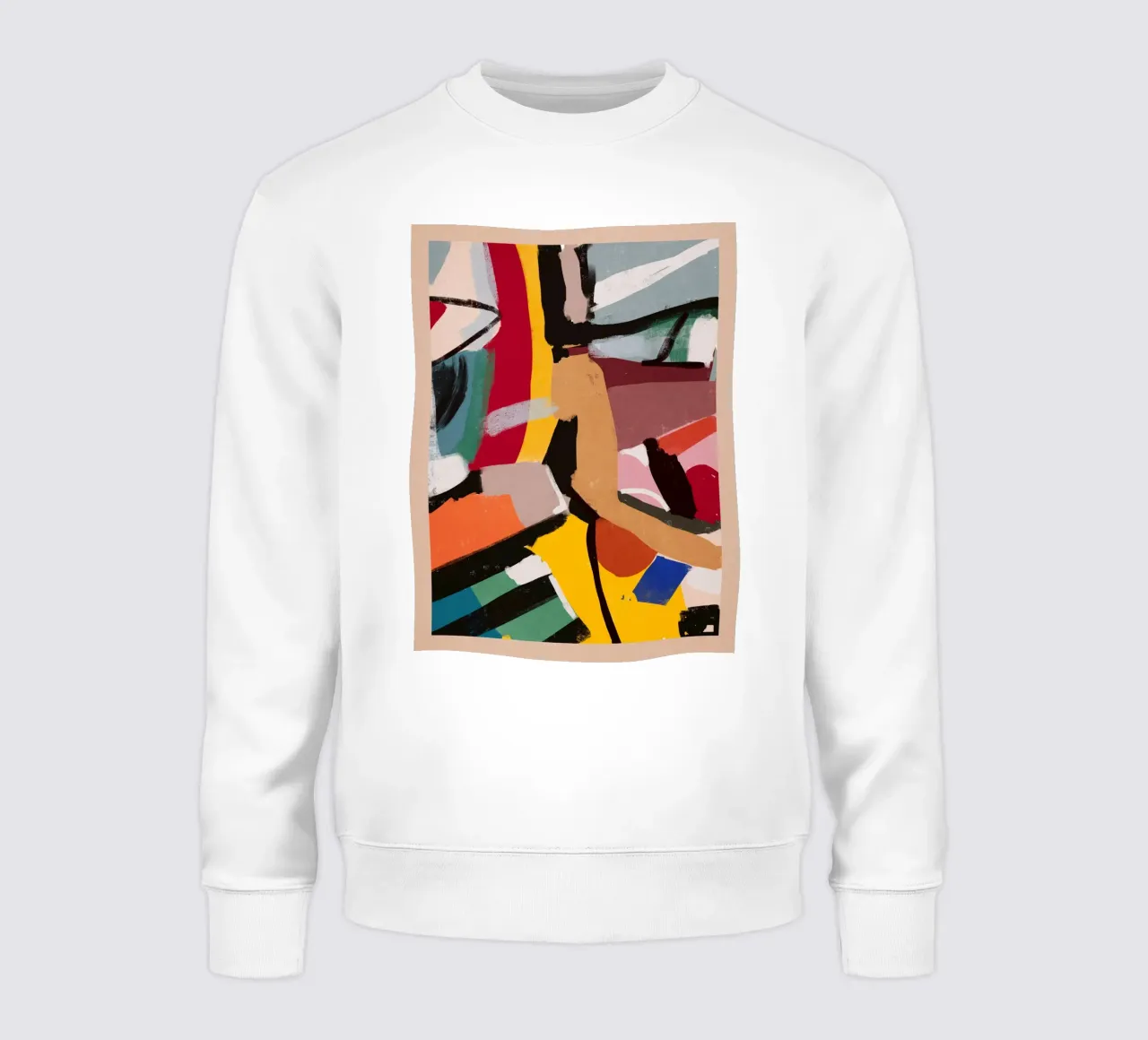 Arte astratta moderna 60 felpa da ThingDesign