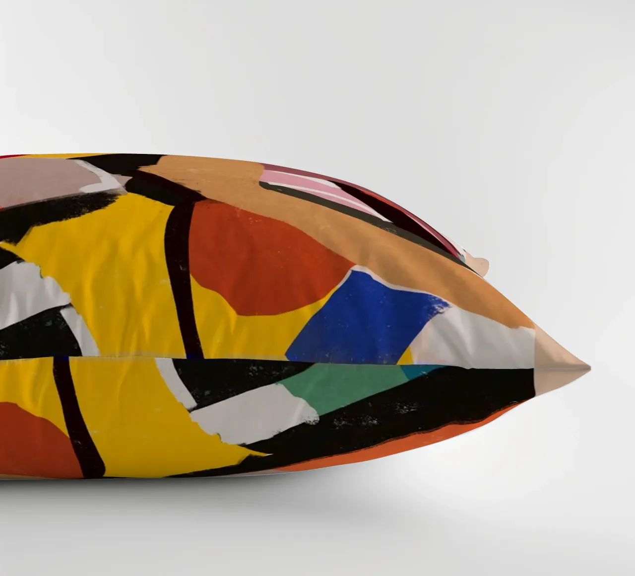 Arte astratta moderna 60 cuscino da ThingDesign