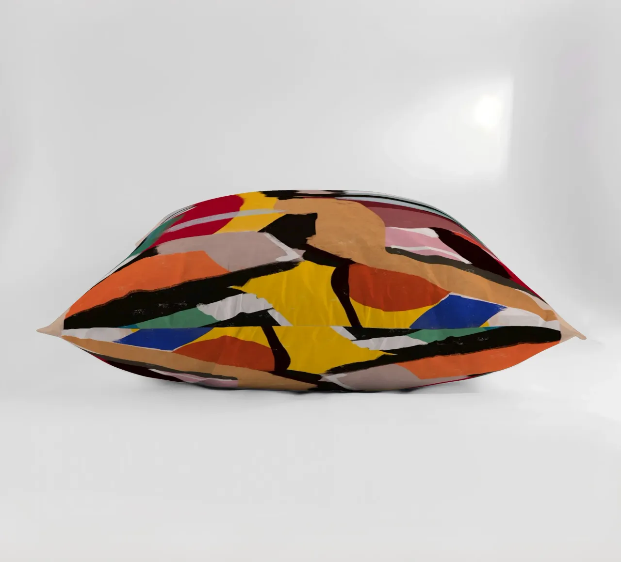 Arte astratta moderna 60 cuscino da ThingDesign