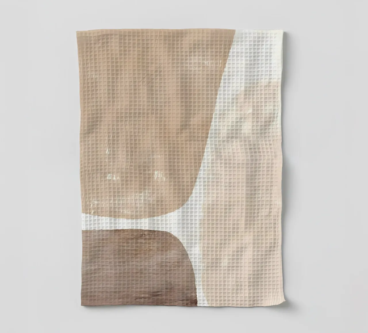 Macchie di colore beige canovaccio da cucina da mitaco